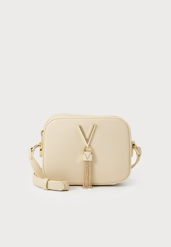 DIVINA - Cross body bag - ecru