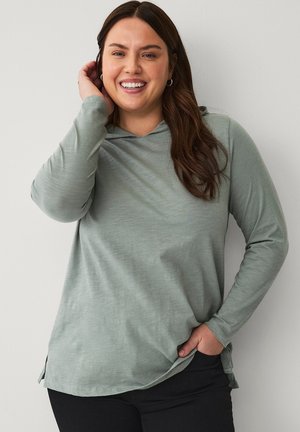 EMMA - Long sleeved top - hellgrün