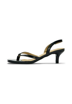 Selected, Sandales tongs - black