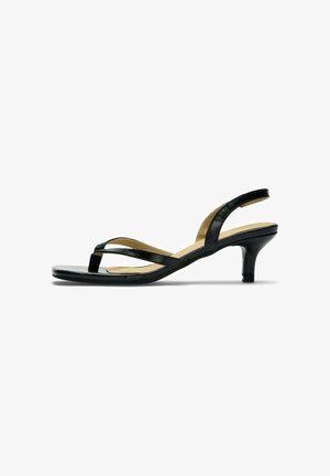 Selected, Sandales tongs - black