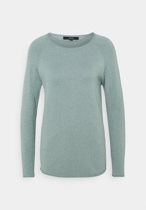 VMNELLIE GLORY LONG - Maglione - slate