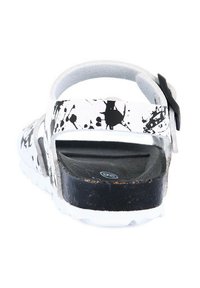 Grünland LUCE FIBBIE - Sandali - bianco