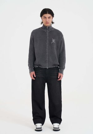 Džíny Relaxed Fit - black