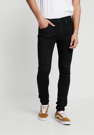Jeans Skinny - black denim