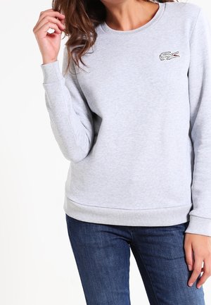 Sweatshirt - mottled grey