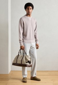 Scotch & Soda Bluză de molton - gull