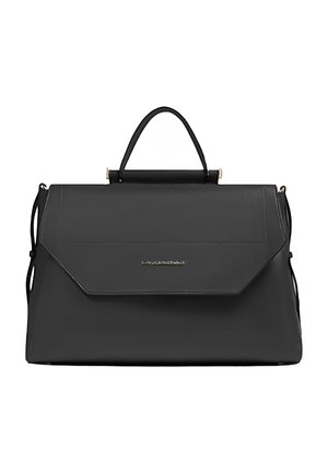 SATCHEL POUR  AVEC COMPARTIMENT POUR ORDINA - Borsa porta PC - nero