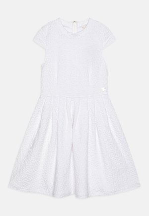 Cocktailjurk - white