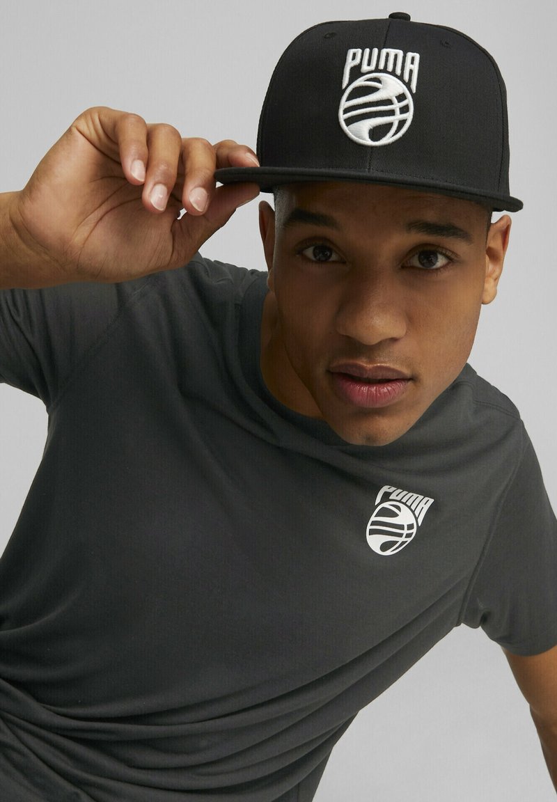 Puma PRO BASKETBALL Pet black/zwart Zalando.be