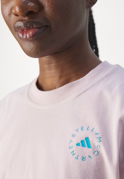 adidas by Stella McCartney REGL  - Základné tričko - new rose