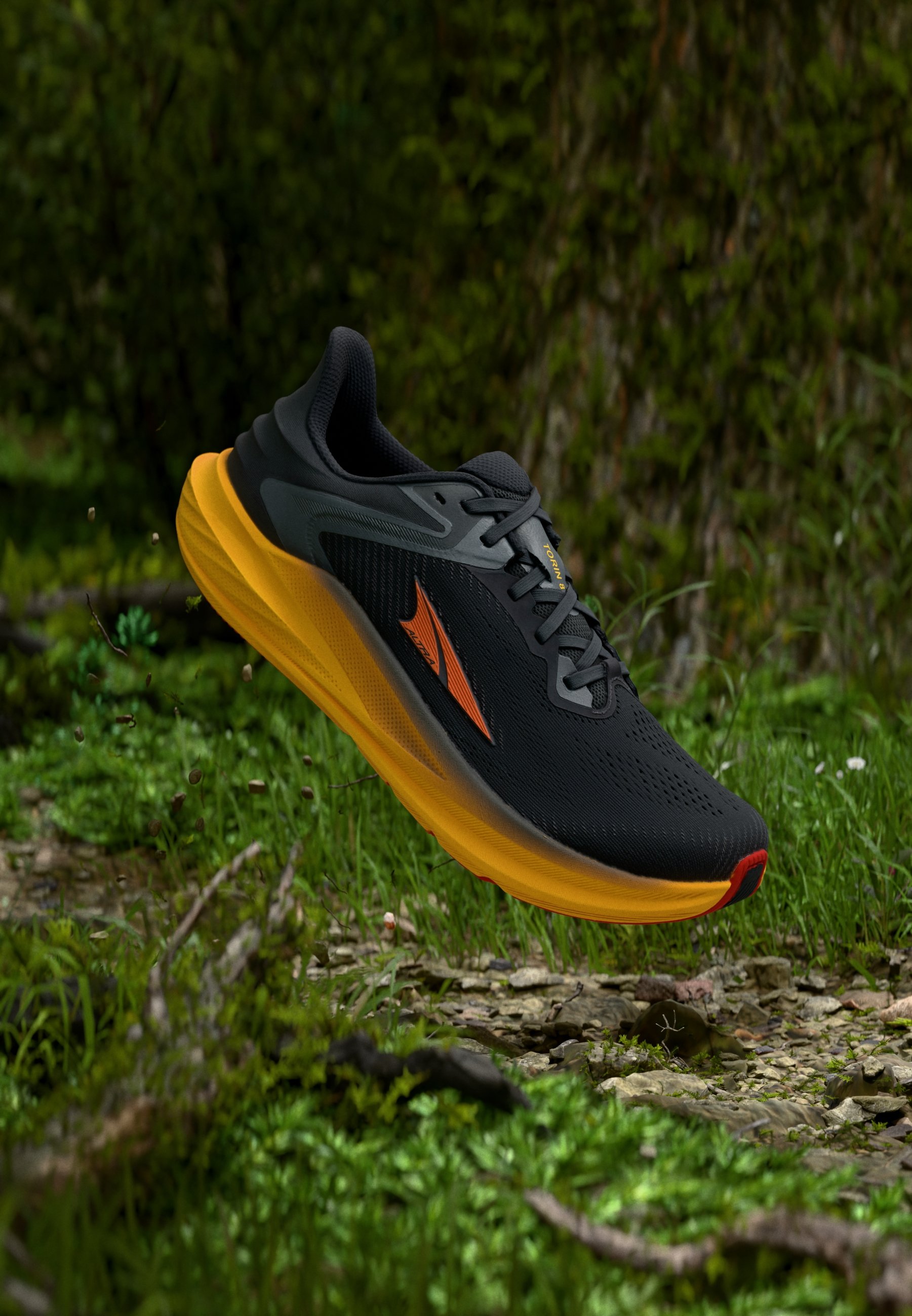 Altra Torin 8 Loopschoenen Zwart Heren