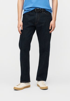 Vaqueros rectos - dark-blue denim