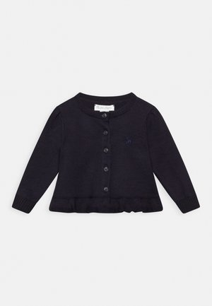 Strickjacke - dark blue