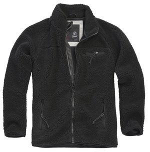 TEDDY - Fleecejacke - black