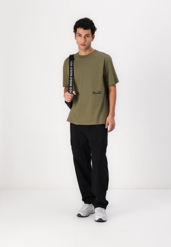 REGENCE GRAPHIC  - Print T-shirt - burnt olive3