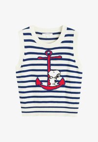 Non sélectionné, cream admiral blue