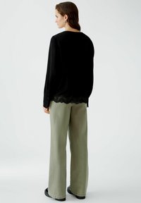 Oui Bluse - black