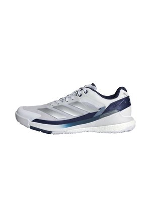 adidas Performance, CRAZYQUICK BOOST PADEL - Padelijalatsid - cloud white   silver metallic   dark blue