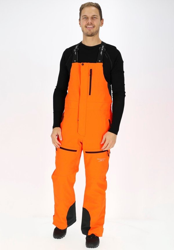 ST. ANTON BIB PANTS - Skihose - orange