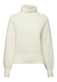 Esprit Stickad tröja - off-white