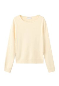 ADULT - Jumper - light yellow