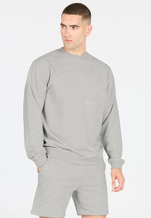 VIRTUS KAYDEN - Sweatshirt - light grey melange