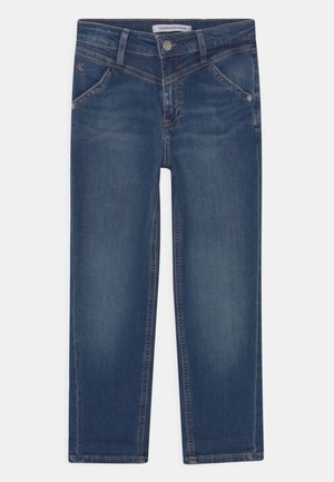 BARREL LEG SOFT - Jeans straight leg - mid blue