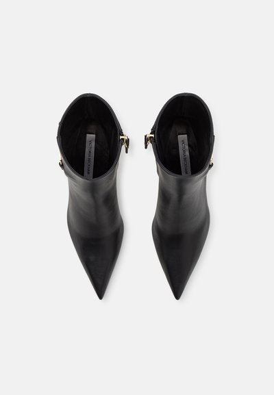 Victoria Beckham HALF BOOT - Klasične gležnjače - black