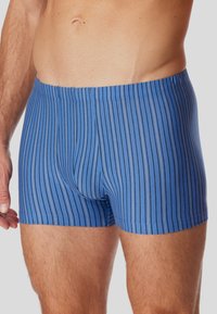 Schiesser 3 PACK - Úzke boxerky - dunkelblau