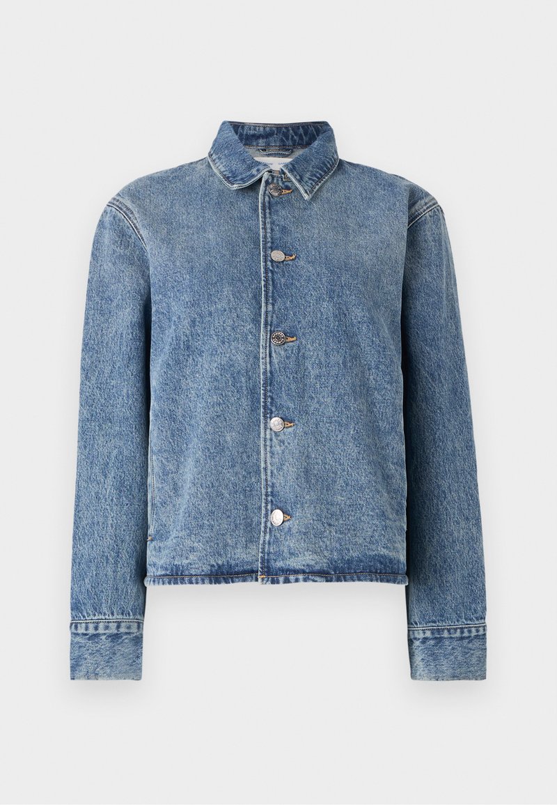 Samsøe Samsøe Spijkerjas blauw denim/bluedenim