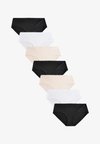 RICH KNICKERS 7 PACK - Slip - black white nude