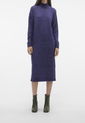 Abito in maglia - lilac