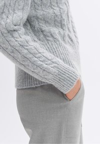 OPUS Strickpullover - grey