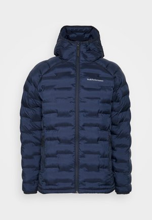 ARGON HOOD JACKET - Winter jacket - blue shadow