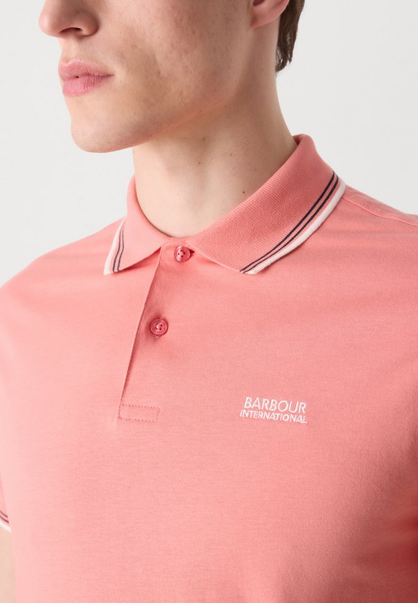 ETHAN - Polo shirt - coral3