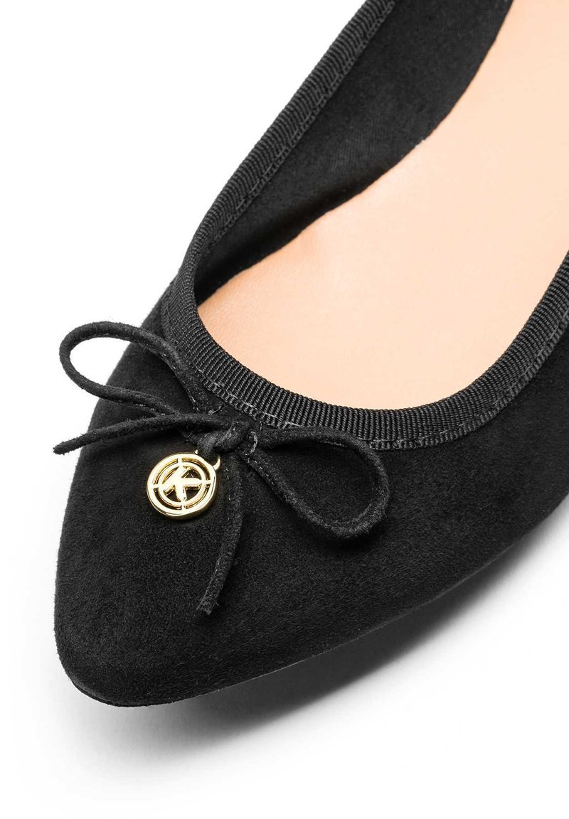 Damen Klassische Ballerinas | Kazar Klassischer Ballerina black/schwarz - JI89958 Damen Klassische Ballerinas | Kazar Klassischer Ballerina black/schwarz - JI89958