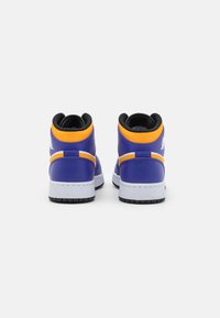 Jordan AIR JORDAN 1 MID UNISEX - Sapatilhas de cano alto - dark concord/taxi/white/black