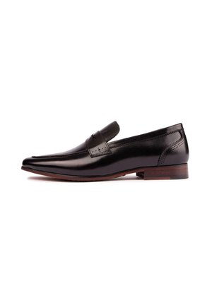 Simon Carter PIKE LOAFER - Smart slip-ons - black