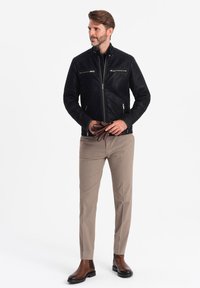 Ombre Giacca in similpelle - black