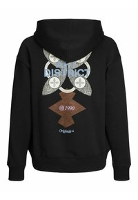 Jack & Jones Junior GEDRUCKT MINI - Felpa con cappuccio - black
