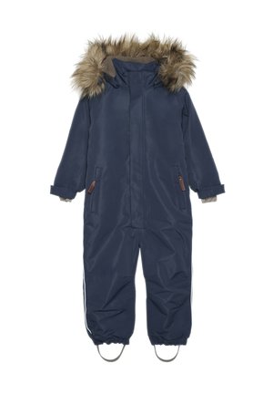 WITH FAKE FUR - Snowsuit - parisian night