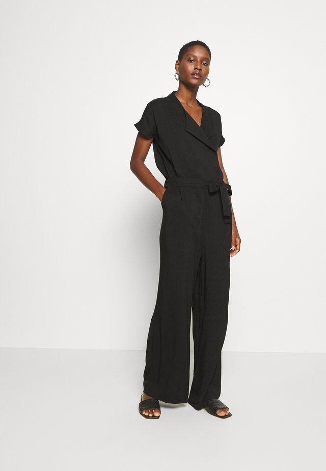 OVERALL - Overall / Jumpsuit /Buksedragter - black