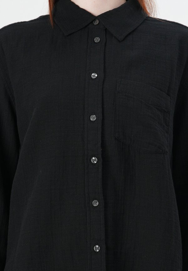 RELAXED GAUZE SHIRT - Button-down blouse4