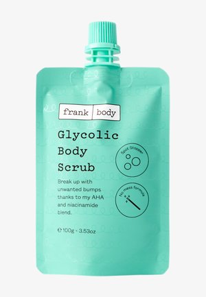 FRANK BODY GLYCOLIC BODY SCRUB - Gommage corps