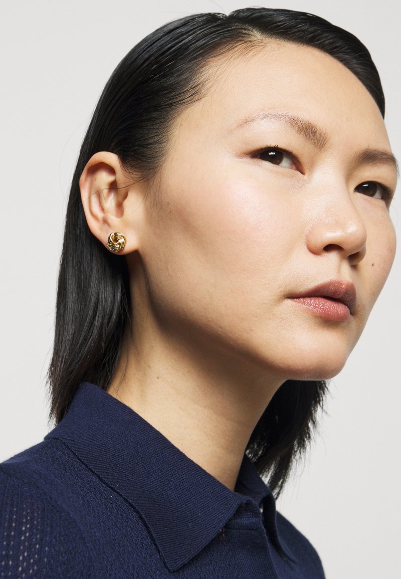 Lauren Ralph Lauren - KNOT STUD - Orecchini - gold-coloured, Ingrandire