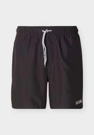 Rip Curl, STREAMLINE OFFSET VOLLEY - Badeshorts - black