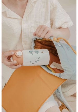 Fabelab WATER - SEAHORSE - Drikkeflasker - whisper white