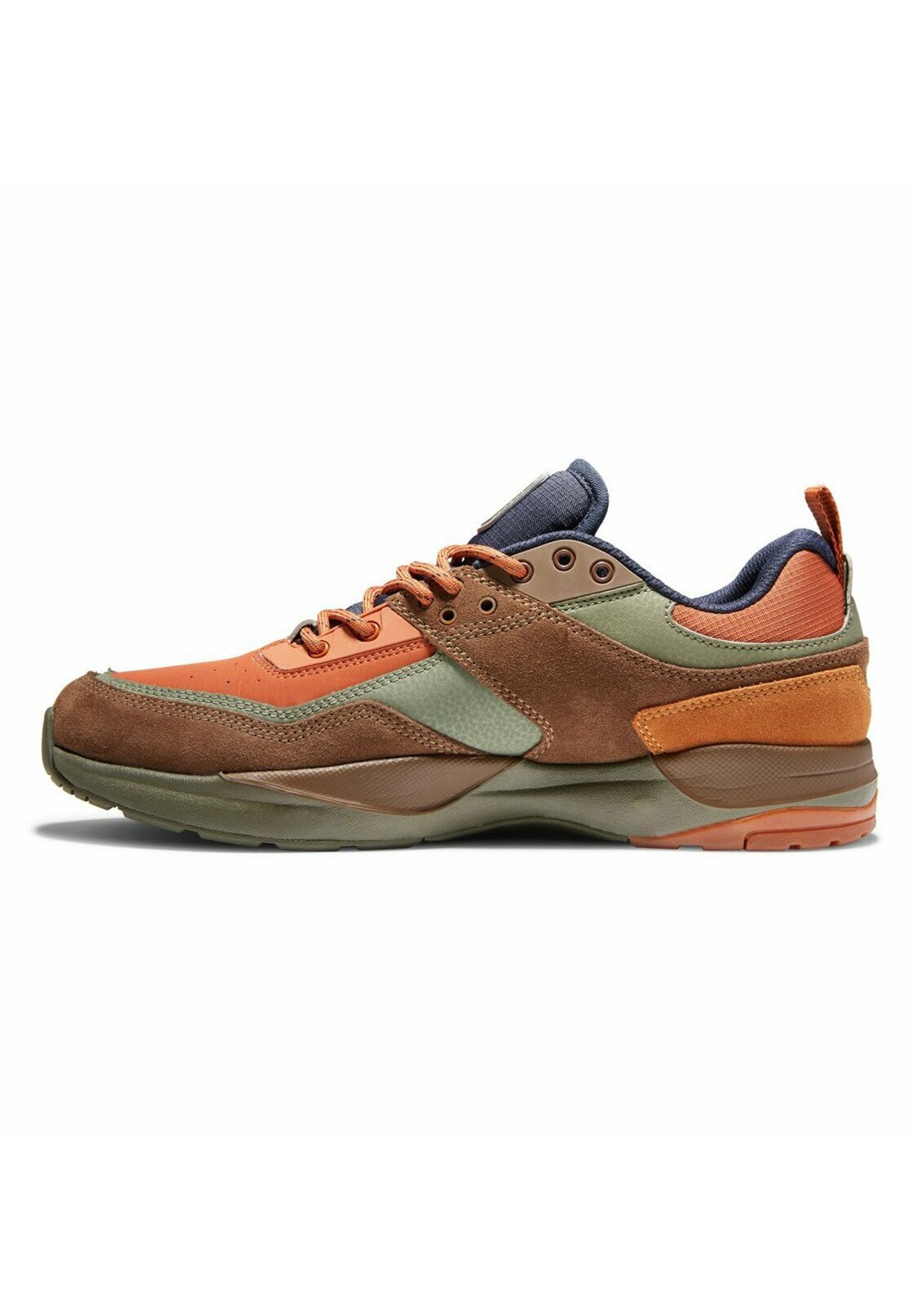 DC Shoes E TRIBEKA SE - Trainers - brown/dk olive/brown - Zalando.de