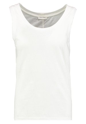 American Vintage GAMIPY - Linne - blanc