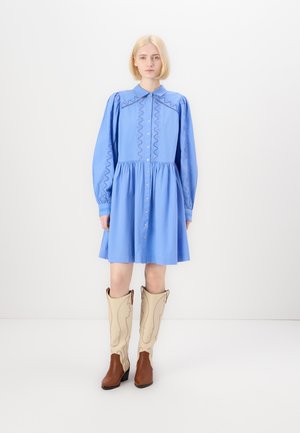 YASKENIRA SHIRT DRESS - Shirt dress - provence